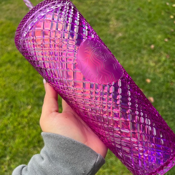 SOLD🌷💐 STARBUCKS pink magenta Valentine’s Day jeweled taffy tumbler ✨ - Picture 8 of 17
